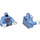 LEGO Bleu moyen Minifig Jacket Torse avec Purple Foulard  (973 / 76382)