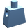 LEGO Medium blauw Minifig Torso (3814 / 88476)