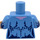 LEGO Medium blauw Minifiguur Torso Harpy (973 / 76382)