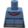 LEGO Medium Blue Minifig Torso without Arms with Decoration (973)