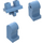 LEGO Medium Blue Minifigure Hips and Legs (73200 / 88584)