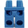 LEGO Medium Blue Minifigure Legs with Safety Pins and Studded Belt (11677 / 95029)