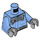 LEGO Medium Blue Mr. Freeze Minifig Torso (973 / 76382)