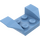 LEGO Medium blauw Spatbord Plaat 2 x 2 met Flared Wiel Arches (41854)