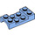 LEGO Medium Blue Mudguard Plate 2 x 4 with Arches with Hole (60212)