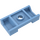 LEGO Medium blå Skvettskjerm Plate 2 x 4 med Arches med Hull (60212)