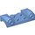 LEGO Bleu moyen Garde-boue assiette 2 x 4 avec Headlights et Incurvé Fenders (93590)