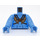 LEGO Medium Blue Neytiri Minifig Torso (973 / 99114)