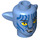 LEGO Medium blauw Pandoran Hoofd (100697)