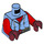 LEGO Medium Blue Peter Parker Minifig Torso (973 / 76382)