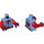 LEGO Medium Blue Peter Parker Minifig Torso (973 / 76382)