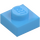 LEGO Medium Blue Plate 1 x 1 (3024 / 30008)