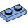 LEGO Medium blauw Plaat 1 x 2 (3023 / 28653)