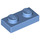 LEGO Medium Blue Plate 1 x 2 (3023 / 28653)