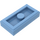 LEGO Mittelblau Platte 1 x 2 mit 1 Stud (mit Groove) (3794 / 15573)