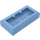 LEGO Medium blauw Plaat 1 x 2 met 1 Stud (met Groef en Studhouder aan de onderzijde) (15573)