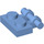 LEGO Medium blauw Plaat 1 x 2 met Handvat (Open Ends) (2540)