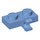 LEGO Mittelblau Platte 1 x 2 mit Horizontaler Clip (11476 / 65458)