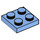 LEGO Mittelblau Platte 2 x 2 (3022 / 94148)