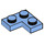 LEGO Mittelblau Platte 2 x 2 Ecke (2420)