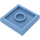 LEGO Bleu moyen assiette 2 x 2 avec rainure et 1 Centre Stud (23893 / 87580)