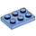 LEGO Medium Blue Plate 2 x 3 (3021)