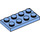 LEGO Medium Blue Plate 2 x 4 (3020)
