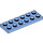 LEGO Medium Blue Plate 2 x 6 (3795)