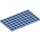 LEGO Mittelblau Platte 6 x 10 (3033)