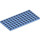 LEGO Medium blauw Plaat 6 x 12 (3028)