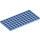 LEGO Medium Blue Plate 6 x 12 (3028)