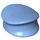 LEGO Medium Blue Police Hat (3624)
