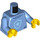 LEGO Medium blå Politimand (30638) Minifig Torso (973 / 76382)