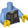 LEGO Medium Blue Police Torso with Bullet-Proof Vest (76382 / 88585)