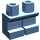 LEGO Medium Blue Short Legs (41879 / 90380)