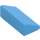 레고 미디엄 블루 경사 1 x 2 (31°) (85984)