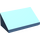LEGO Medium Blue Slope 1 x 2 (31°) (85984)