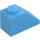 LEGO Medium Blue Slope 1 x 2 (45°) (3040 / 6270)