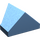 LEGO Mittelblau Steigung 1 x 2 (45°) Doppelt / Invertiert mit Innenbolzenhalter (3049)