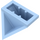 LEGO Bleu moyen Pente 1 x 2 (45°) Double / Inversé avec porte-goujon intérieur (3049)