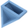 LEGO Mittelblau Steigung 1 x 2 (45°) Doppelt / Invertiert mit offenem Boden (3049)