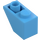 LEGO Medium Blue Slope 1 x 2 (45°) Inverted (3665)