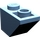 LEGO Medium Blue Slope 1 x 2 (45°) Inverted (3665)