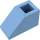 LEGO Medium blauw Helling 1 x 2 (45°) Omgekeerd (3665)
