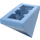 LEGO Bleu moyen Pente 1 x 2 (45°) Tripler avec porte-goujon intérieur (15571)