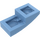 LEGO Medium blauw Helling 1 x 2 Gebogen (3593 / 11477)