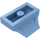 LEGO Medium blauw Helling 1 x 2 x 0.7 Gebogen met Fin (47458 / 81300)