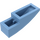 LEGO Medium blauw Helling 1 x 3 Gebogen (50950)
