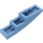 LEGO Medium blauw Helling 1 x 4 Gebogen (11153 / 61678)