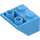 LEGO Medium Blue Slope 2 x 2 (45°) Inverted with Flat Spacer Underneath (3660)